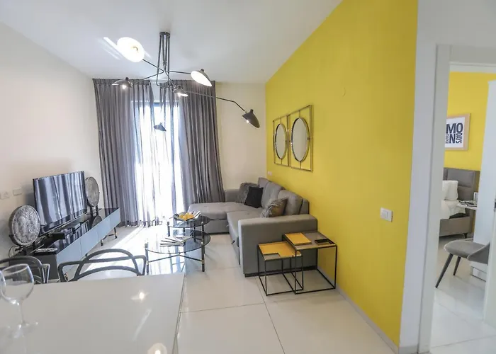 Apartament z 1 sypialnią